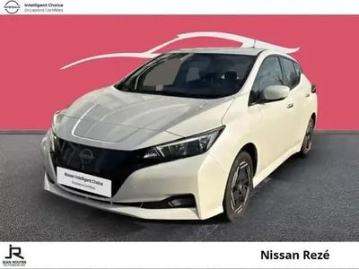 Blanc lunaire métallisé Occasion 2022 Nissan Leaf Acenta Citadine | 11 990 €