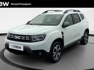Blanc Occasion 2023 Dacia Duster Journey SUV | 21 489 € (Prix juste)