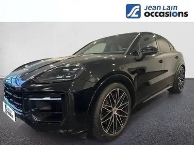 Noir Occasion 2024 Porsche Cayenne SUV | 112 990 € (Prix assez cher)
