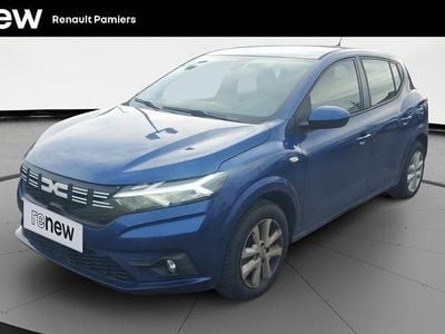 Occasion Dacia Sandero Expression 2023 Bleu Citadine