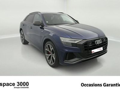 Occasion Audi Q8 Competition 340 ch (250 kW) 2021 Bleu navarre métallisé SUV