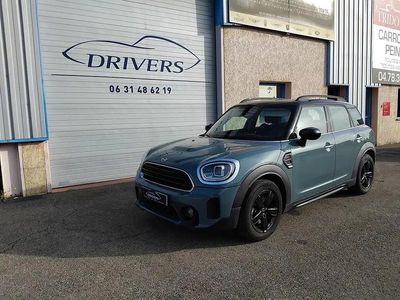 Bleu Occasion 2021 Mini Countryman SUV | 30 000 €