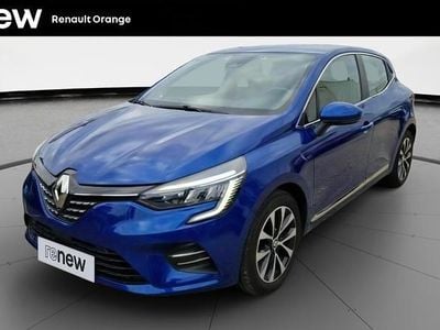 Bleu Occasion 2021 Renault Clio V Intens Citadine | 16 299 € (Prix juste)