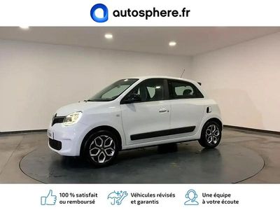 Blanc cristal Occasion 2022 Renault Twingo Equilibre Citadine | 13 499 € (Prix assez cher)