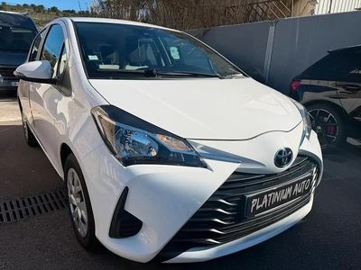 Blanc Occasion 2020 Toyota Yaris Design Citadine | 11 990 €