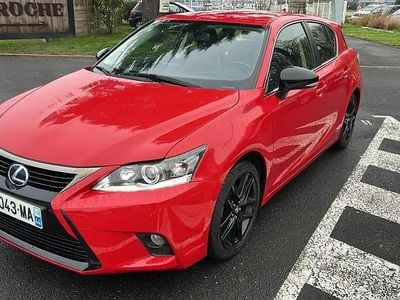 Occasion 2017 Lexus CT200h Sport Line Berline | 10 650 €