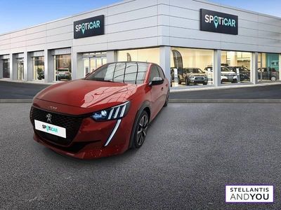 Occasion 2021 Peugeot e-208 GT Citadine | 16 190 € (Prix juste)