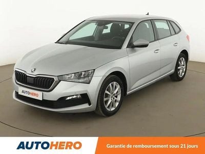 Gris Occasion 2019 Skoda Scala Ambition Citadine | 15 090 € (Super prix)