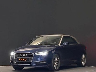 Occasion Audi A3 Cabriolet Ambition 151 ch (111 kW) 2016 Bleu Cabriolet