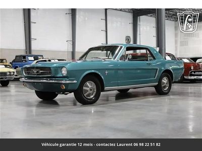 Bleu Occasion 1965 Ford Mustang Coupé | 26 375 €