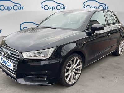 Noir Occasion 2017 Audi A1 S-Line Citadine | 12 890 € (Prix juste)