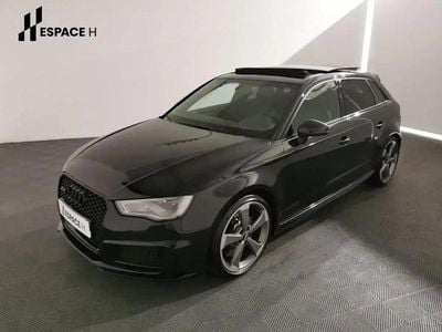 Noir Occasion 2016 Audi RS3 Berline | 36 490 € (Bon prix)
