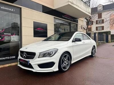 Occasion Mercedes CLA220 171 ch (125 kW) 2014 Blanc Berline