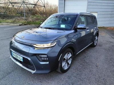 Gris Occasion 2021 Kia Soul EV Premium SUV | 18 000 € (Super prix)