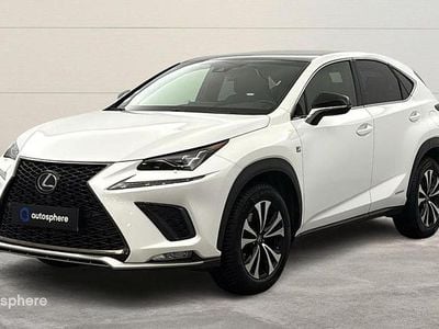 Blanc Occasion 2018 Lexus NX300h Sport Line SUV | 27 499 € (Prix assez cher)