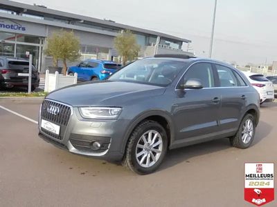 occasion Audi Q3 2.0 TDI 177 ch - Quattro Ambiente S tronic 7