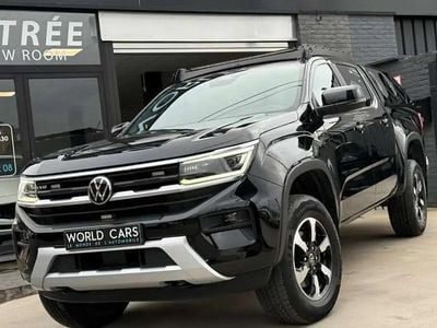 Noir Occasion 2023 VW Amarok Pick-up | 52 990 € (Prix assez cher)