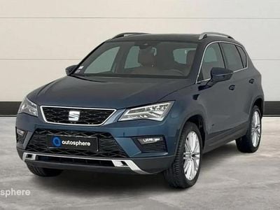 Bleu Occasion 2019 Seat Ateca XCELLENCE SUV | 20 490 € (Bon prix)