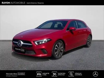 Rouge Occasion 2022 Mercedes A160 Berline | 20 490 €