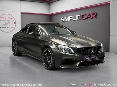 Gris Occasion 2019 Mercedes C63 AMG AMG Coupé | 68 990 € (Prix juste)