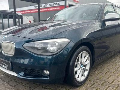 Occasion BMW 116 137 ch (100 kW) 2012 Bleu Citadine