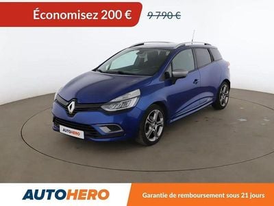 Bleu Occasion 2017 Renault Clio GrandTour Intens Break | 9 590 € (Prix juste)