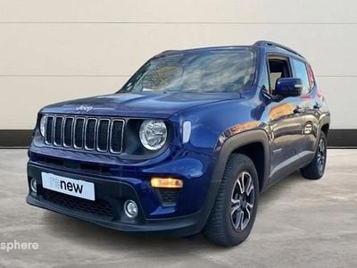 Bleu Occasion 2019 Jeep Renegade Longitude SUV | 14 499 € (Bon prix)