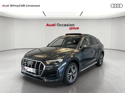 Gris manhattan métallisé Occasion 2023 Audi Q5 Sportback Design SUV | 49 960 €