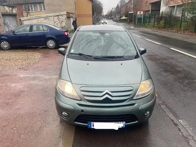 Occasion Citroën C3 Exclusive 73 ch (53 kW) 2006 Vert Berline
