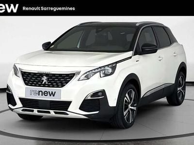 Blanc Occasion 2020 Peugeot 3008 GT-line SUV | 18 999 € (Prix juste)