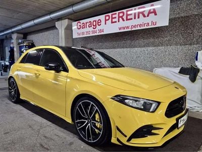 Jaune Occasion 2019 Mercedes A35 AMG AMG Berline | 34 900 € (Prix juste)