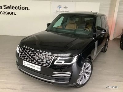 Noir Occasion 2021 Land Rover Range Rover Autobiography SUV | 55 990 €