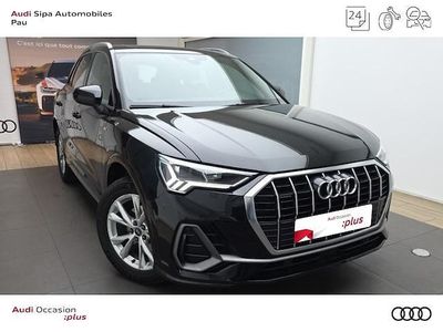 Occasion Audi Q3 S-Line 150 ch (110 kW) 2022 Noir mythe métallisé SUV