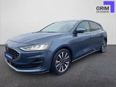 Bleu Occasion 2023 Ford Focus S Berline | 18 490 € (Prix juste)