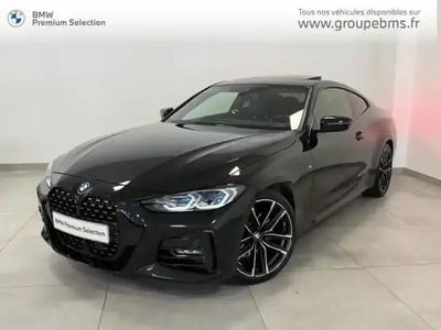 Saphirschwarz métallisé Occasion 2023 BMW 420 M Sport Coupé | 47 900 € (Prix assez cher)