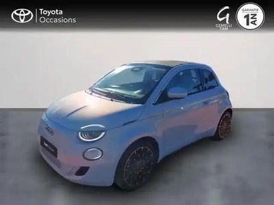 Occasion Fiat 500e 2022 Celestial blue tricouche Berline