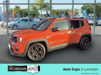 occasion Jeep Renegade MY21 1.0 TURBO T3 120 CH BVM6 80th Anniversary
