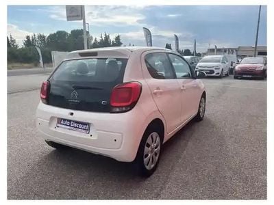 Blanc Occasion 2019 Citroën C1 Feel Citadine | 9 090 € (Prix juste)