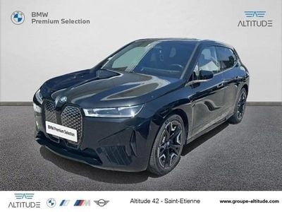 Noir Occasion 2022 BMW iX Sport Line SUV | 41 995 € (Bon prix)