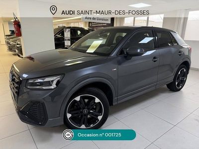 Gris daytona nacré Occasion 2023 Audi Q2 S-Line SUV | 30 990 € (Prix juste)