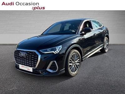 Noir mythe métallisé Occasion 2024 Audi Q3 S-Line SUV | 48 990 € (Prix cher)