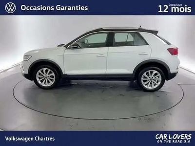 Occasion VW T-Roc 2023 Blanc SUV
