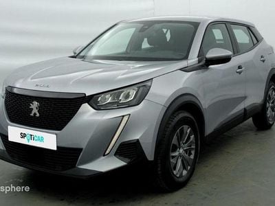 Gris Occasion 2021 Peugeot 2008 Active SUV | 12 979 € (Prix juste)