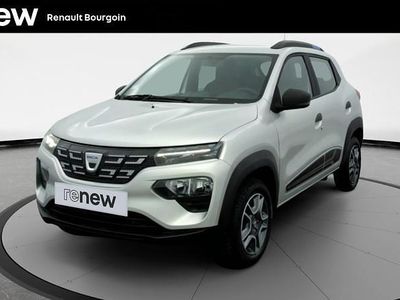 Occasion Dacia Spring Business 33 kW (45 ch) 2020 Gris Citadine