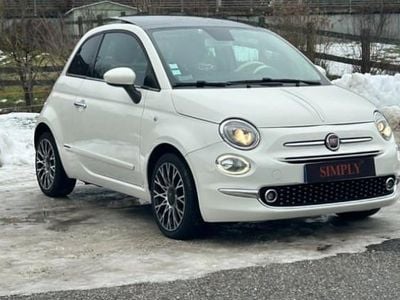 Blanc Occasion 2019 Fiat 500 S Citadine | 12 990 € (Prix juste)