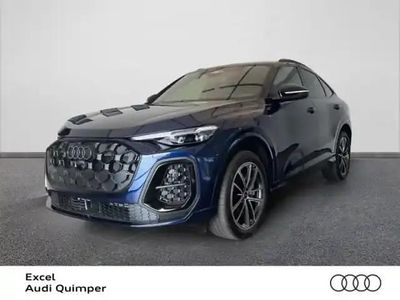 Bleu navarre métallisé Occasion 2025 Audi Q5 Sportback S-Line SUV | 78 900 €