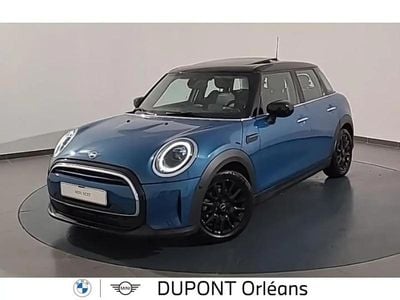 Bleu Occasion 2022 Mini Cooper Premium Plus Citadine | 25 900 € (Prix juste)
