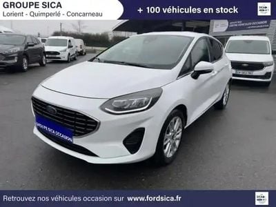 Blanc Occasion 2024 Ford Fiesta Titanium X Citadine | 18 490 € (Prix juste)