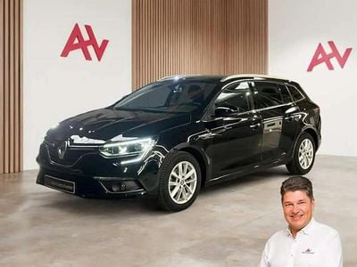 Occasion Renault Mégane GrandTour 132 ch (97 kW) 2018 Noir Break