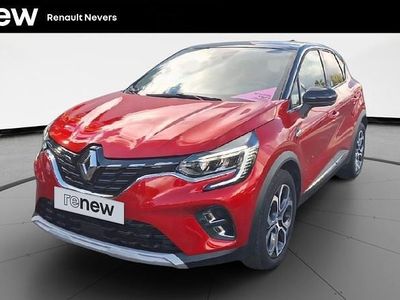 Rouge Occasion 2021 Renault Captur Intens SUV | 20 990 €